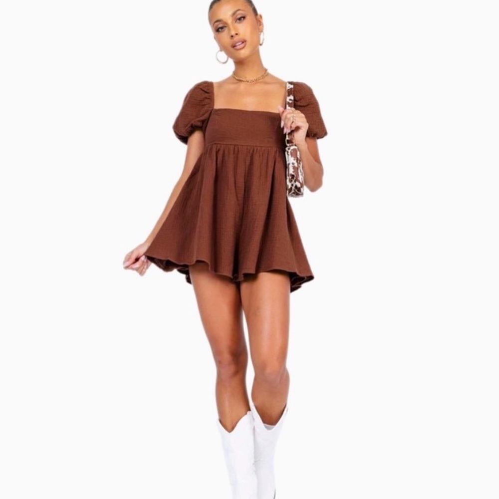 princess polly LORNA ROMPER